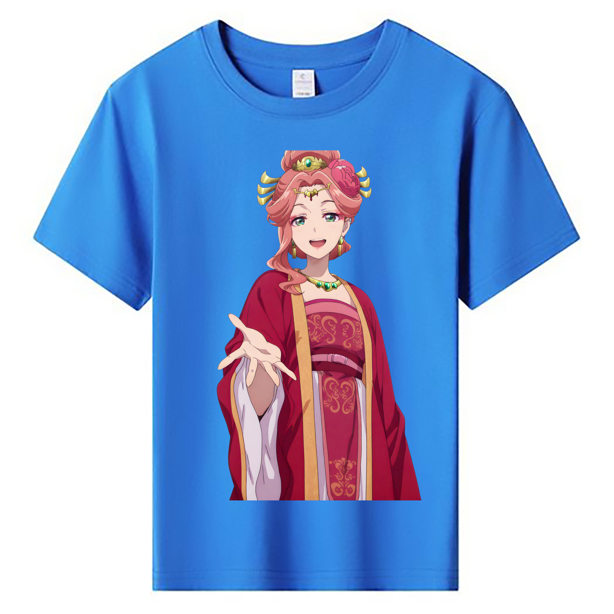 （画像用） 薬屋のひとりごと The Apothecary Diaries 綿100％キッズTシャツ（フロントプリント）